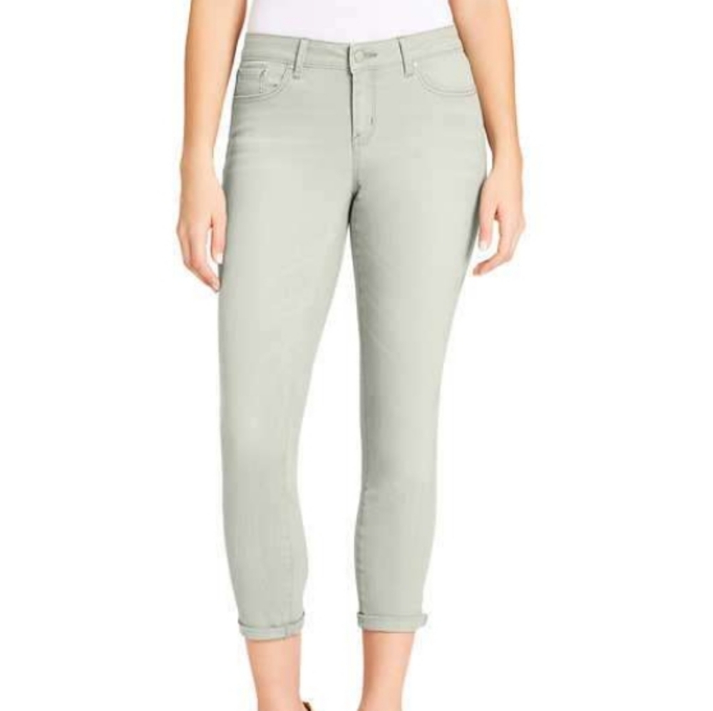 Jessica Simpson Gray/Green Jeans